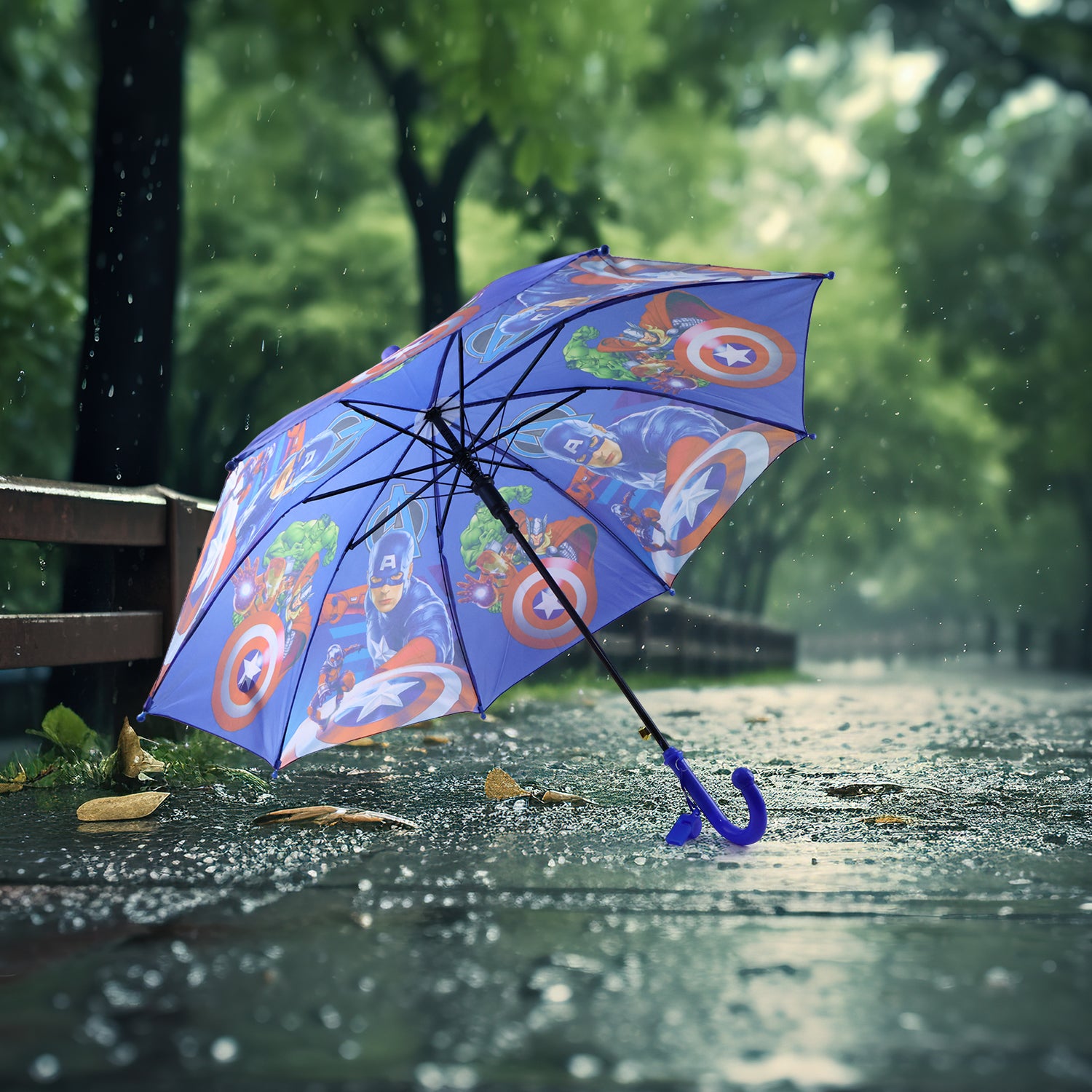 6247 Umbrella With Handle And Lightweight Safety Round Plastic Cap 6247 Umbrella With Handle And Lightweight Safety Round Plastic Cap